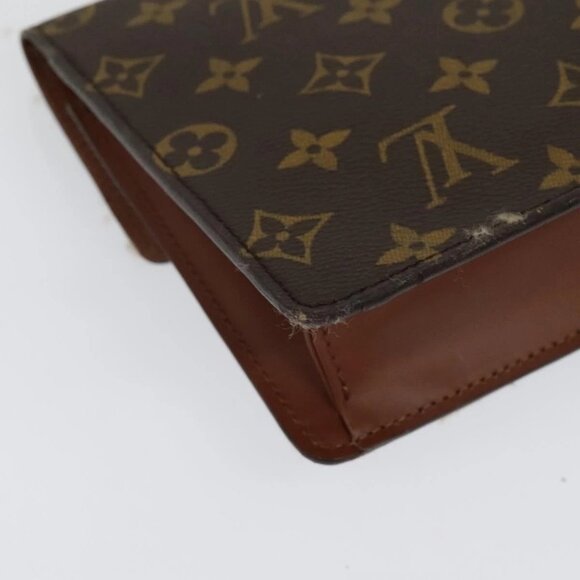 LOUIS VUITTON Monogram Chaillot Clutch Bag M51786 LV Auth 137192 - Picture 4 of 16